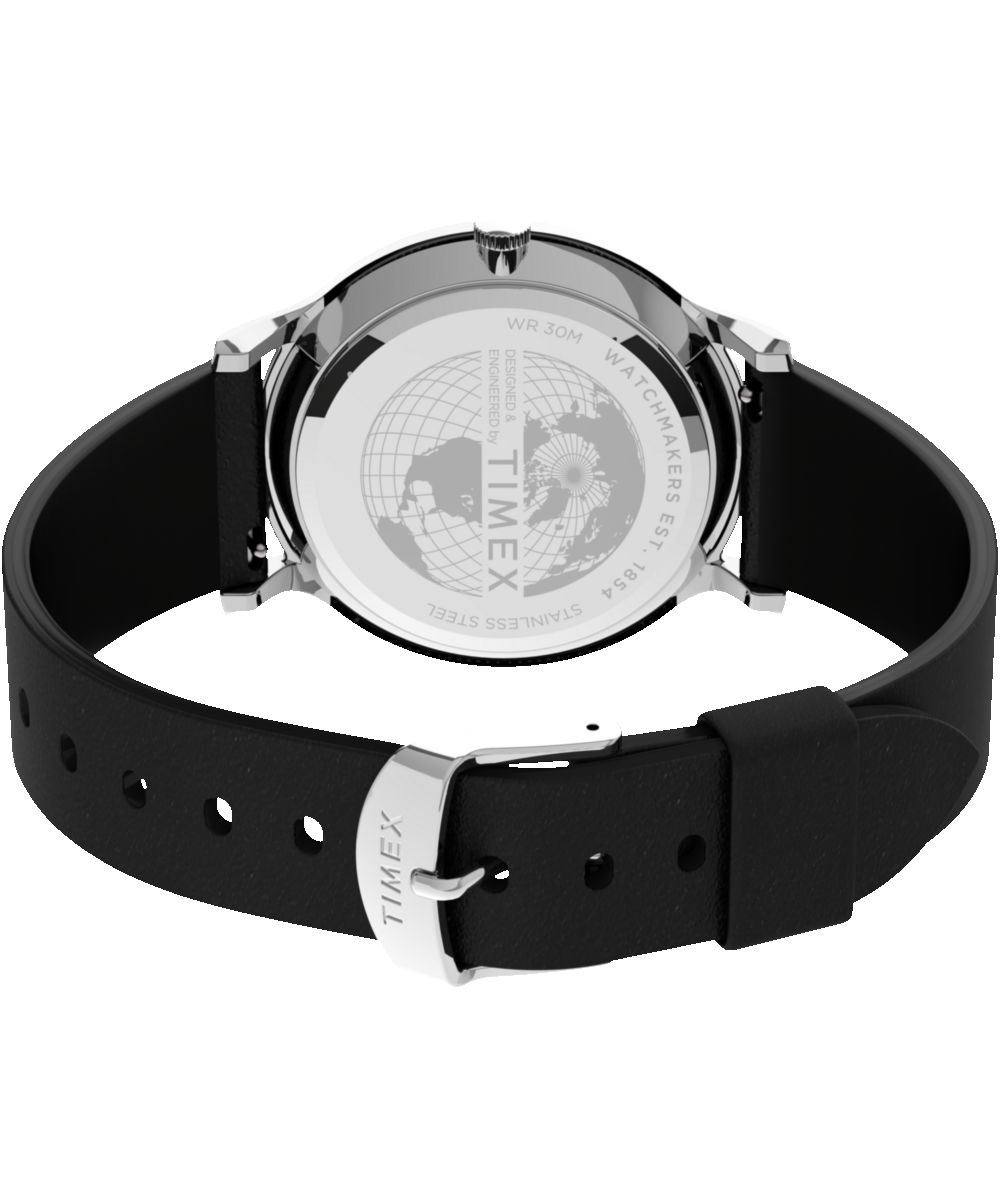 Norway 40mm Leather Strap Watch sold by Timex product image thumbnail 5