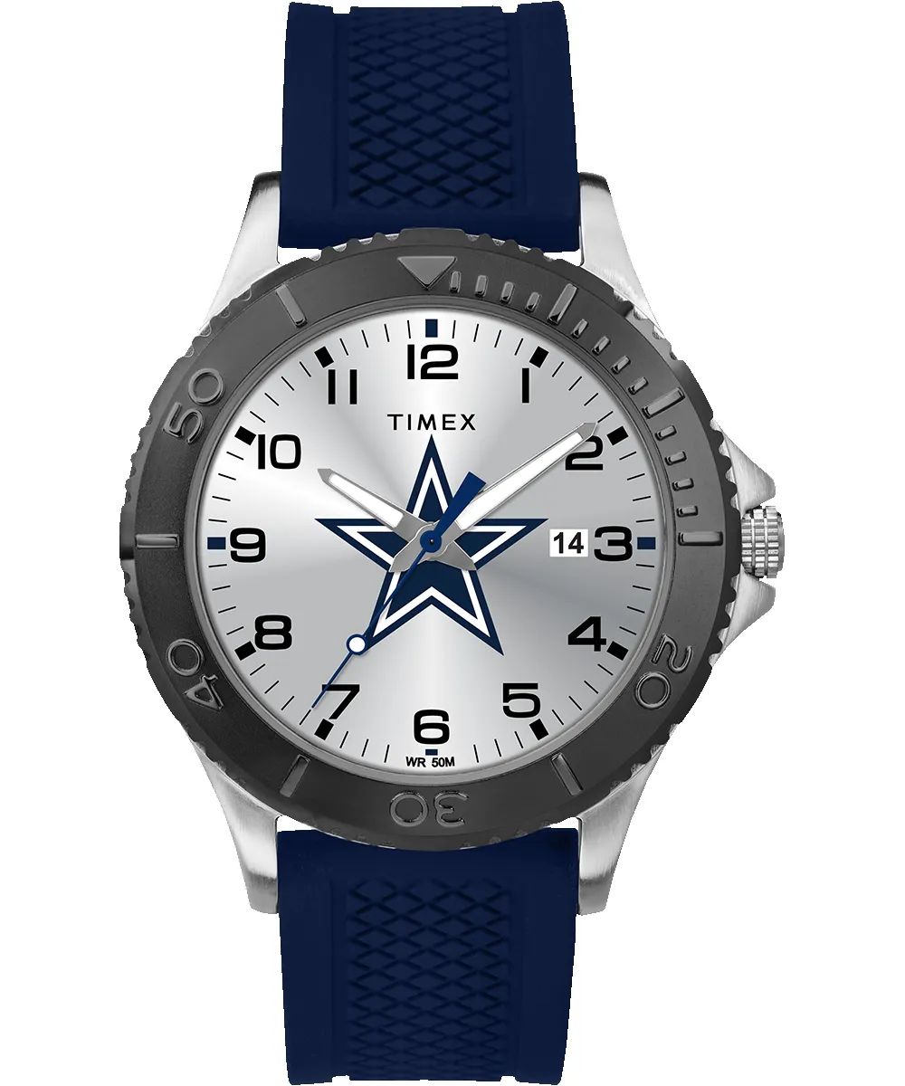 Gamer Navy Dallas Cowboys sold by Timex