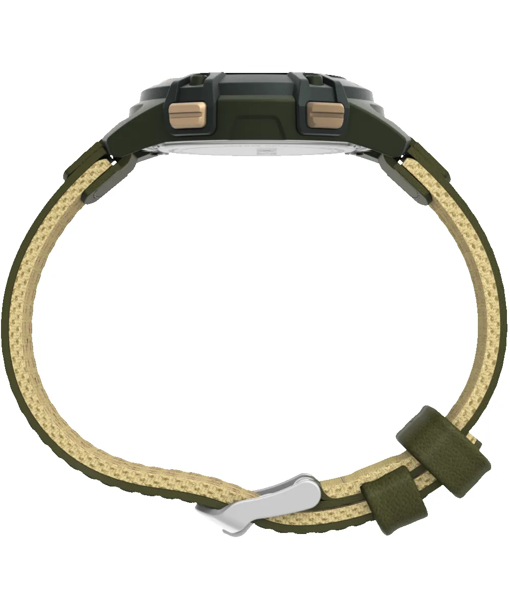 Expedition CAT5 40mm Leather and Fabric Strap Watch sold by Timex product image thumbnail 2