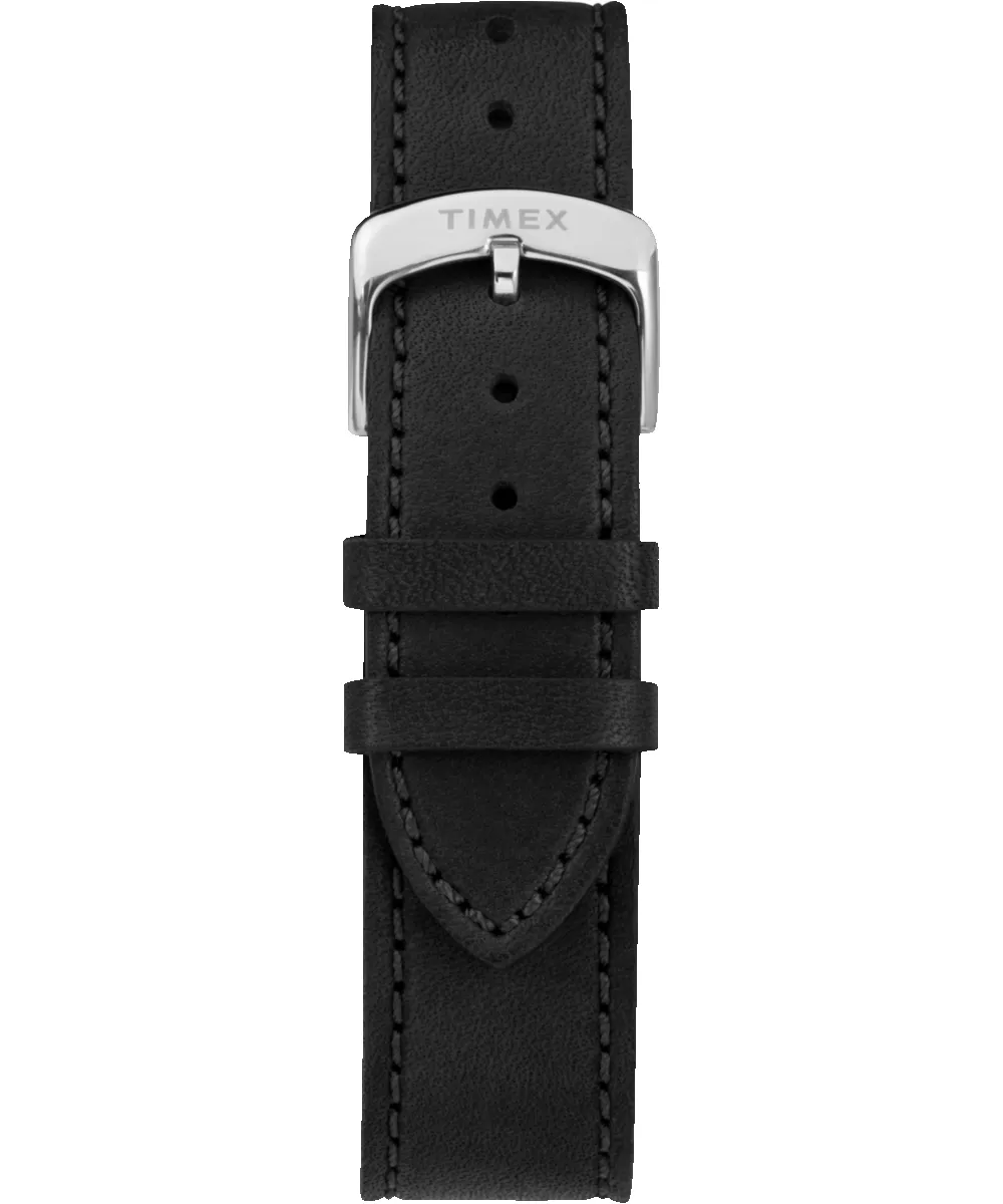 American Documents® 41mm Leather Strap Watch sold by Timex product image thumbnail 3