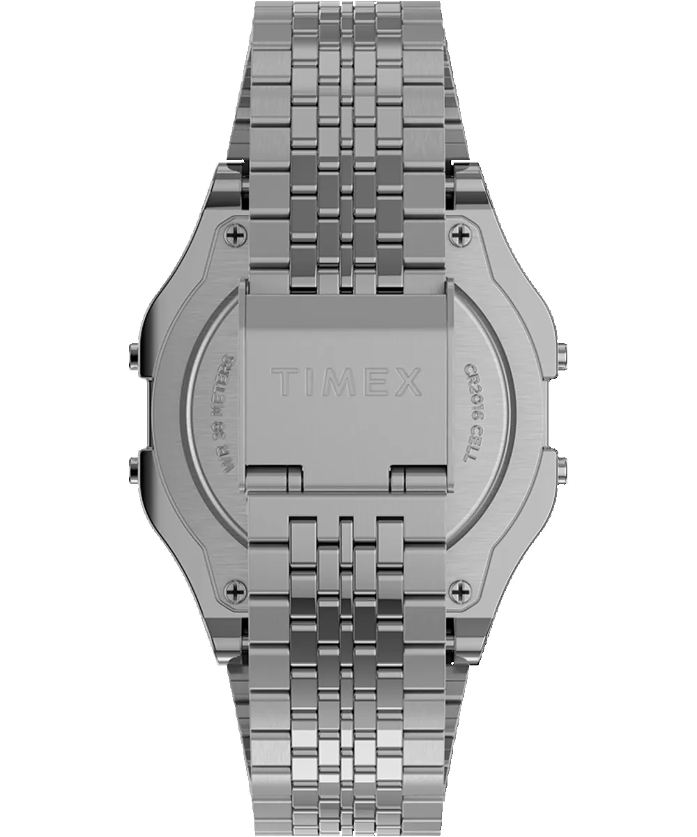 Timex T80 34mm Stainless Steel Bracelet Watch sold by Timex product image thumbnail 3