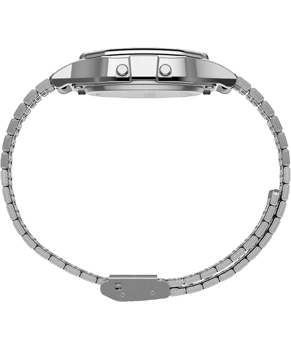Timex T80 34mm Stainless Steel Bracelet Watch sold by Timex product image thumbnail 2