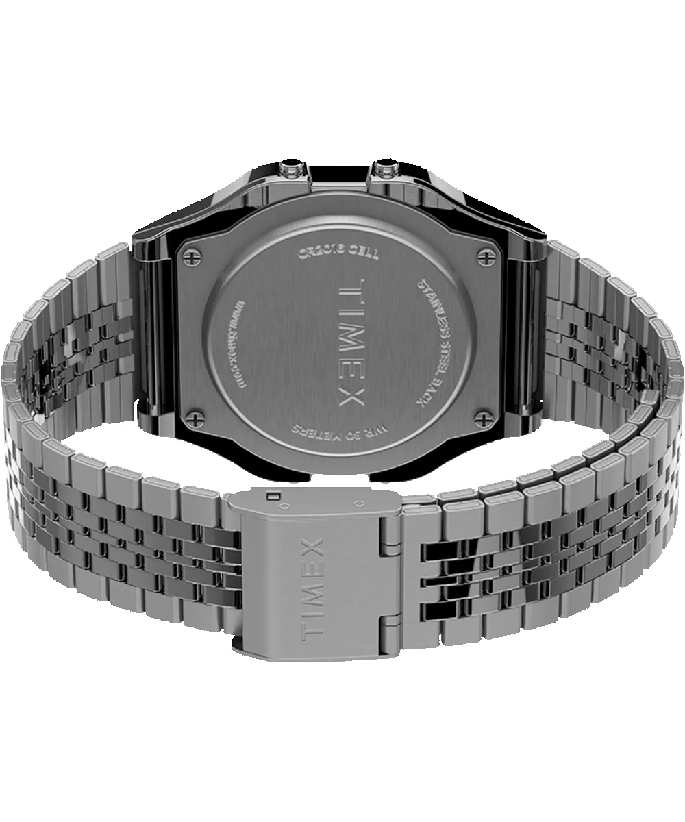 Timex T80 34mm Stainless Steel Bracelet Watch sold by Timex product image thumbnail 4