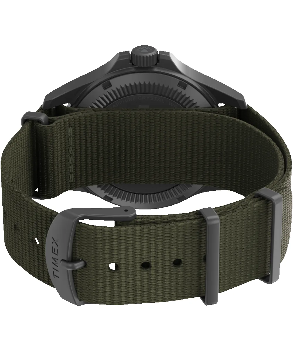 Expedition Field Post Solar 41mm Recycled Fabric Strap Watch sold by Timex product image thumbnail 5