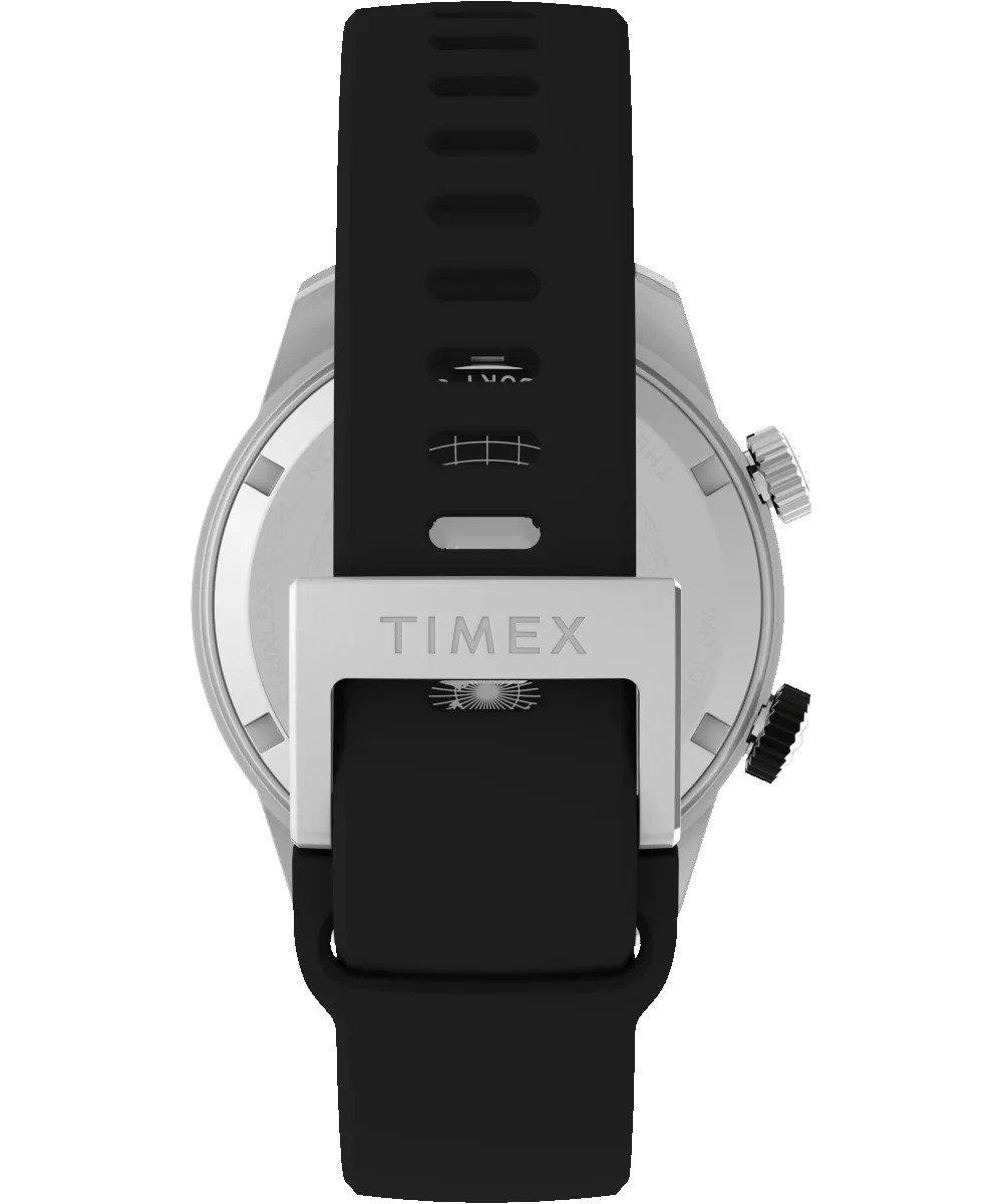 Waterbury Dive 41mm Synthetic Rubber Strap Watch sold by Timex product image thumbnail 3
