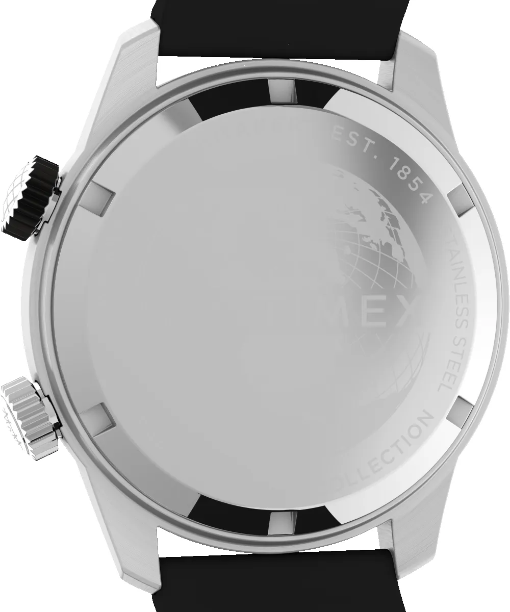 Waterbury Dive 41mm Synthetic Rubber Strap Watch sold by Timex product image thumbnail 4