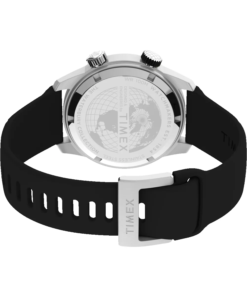 Waterbury Dive 41mm Synthetic Rubber Strap Watch sold by Timex product image thumbnail 5