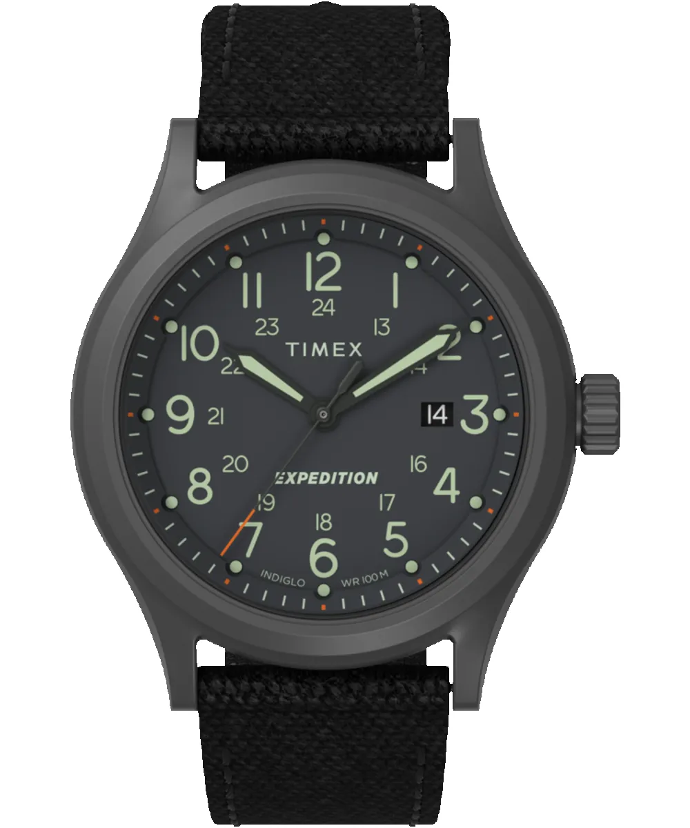 Expedition North® Sierra 41mm Fabric Strap Watch sold by Timex