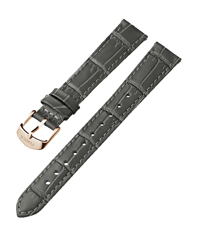 16mm Leather Strap sold by Timex