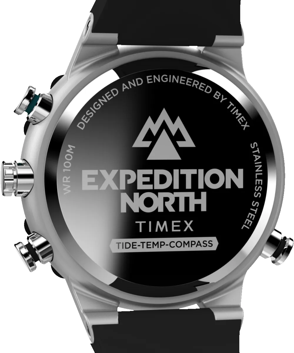 Expedition North® Tide-Temp-Compass 45mm Silicone Strap Watch sold by Timex product image thumbnail 4