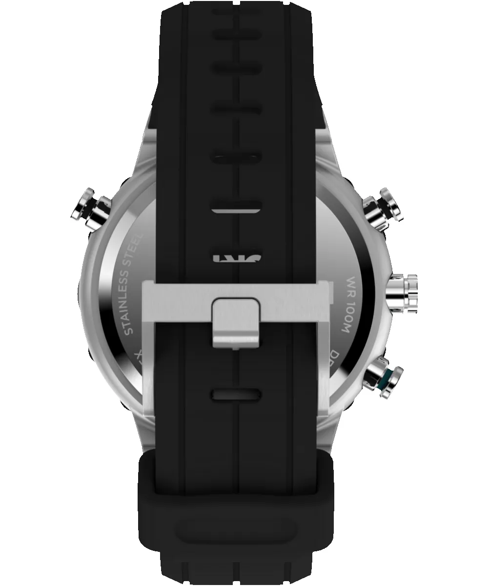 Expedition North® Tide-Temp-Compass 45mm Silicone Strap Watch sold by Timex product image thumbnail 3