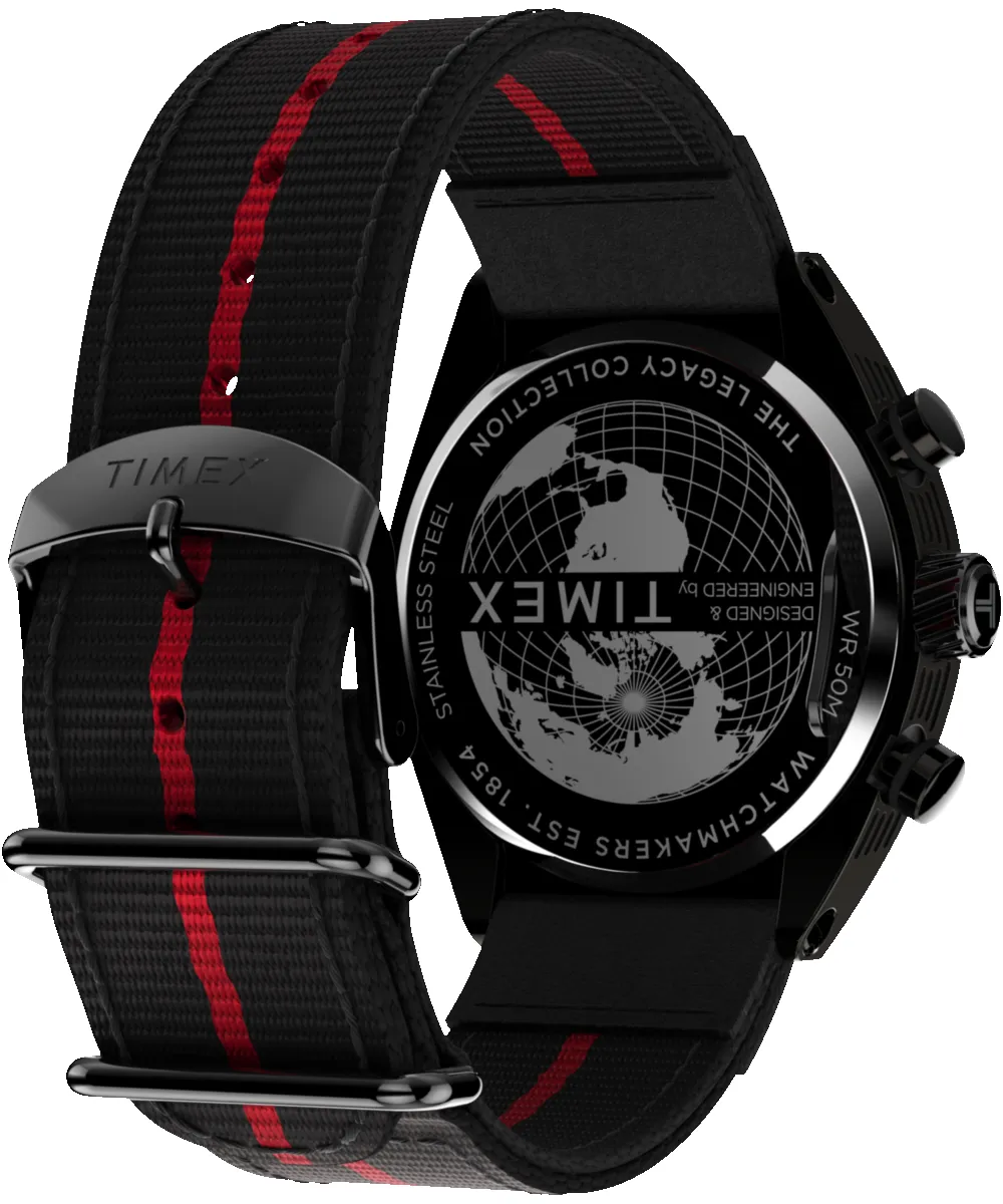 Timex Legacy Tonneau 42mm Fabric Strap Watch sold by Timex product image thumbnail 5