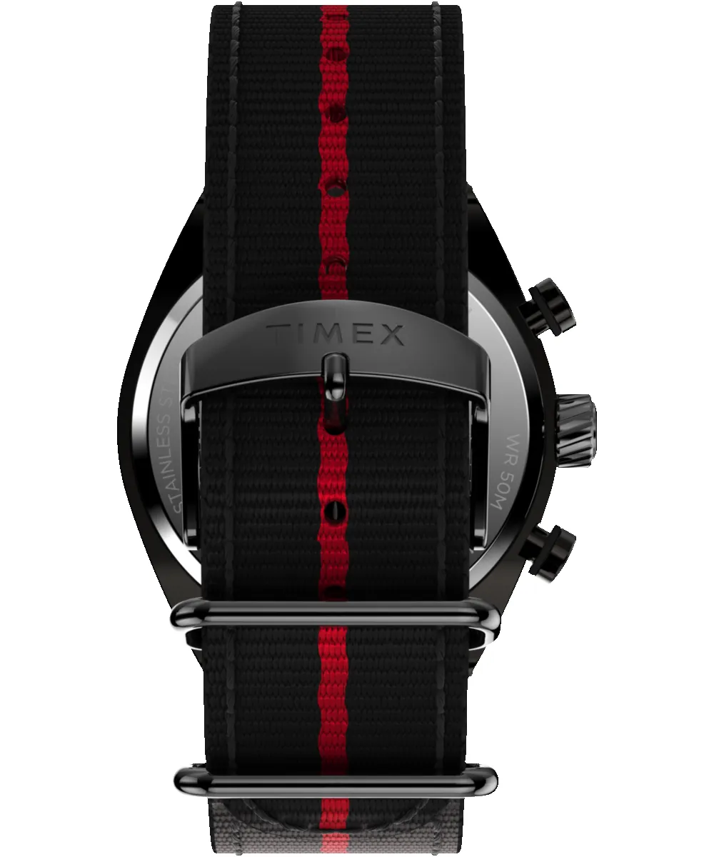 Timex Legacy Tonneau 42mm Fabric Strap Watch sold by Timex product image thumbnail 3