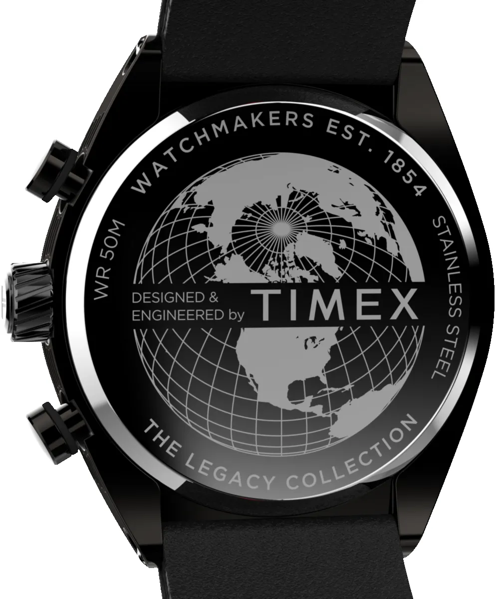 Timex Legacy Tonneau 42mm Fabric Strap Watch sold by Timex product image thumbnail 4