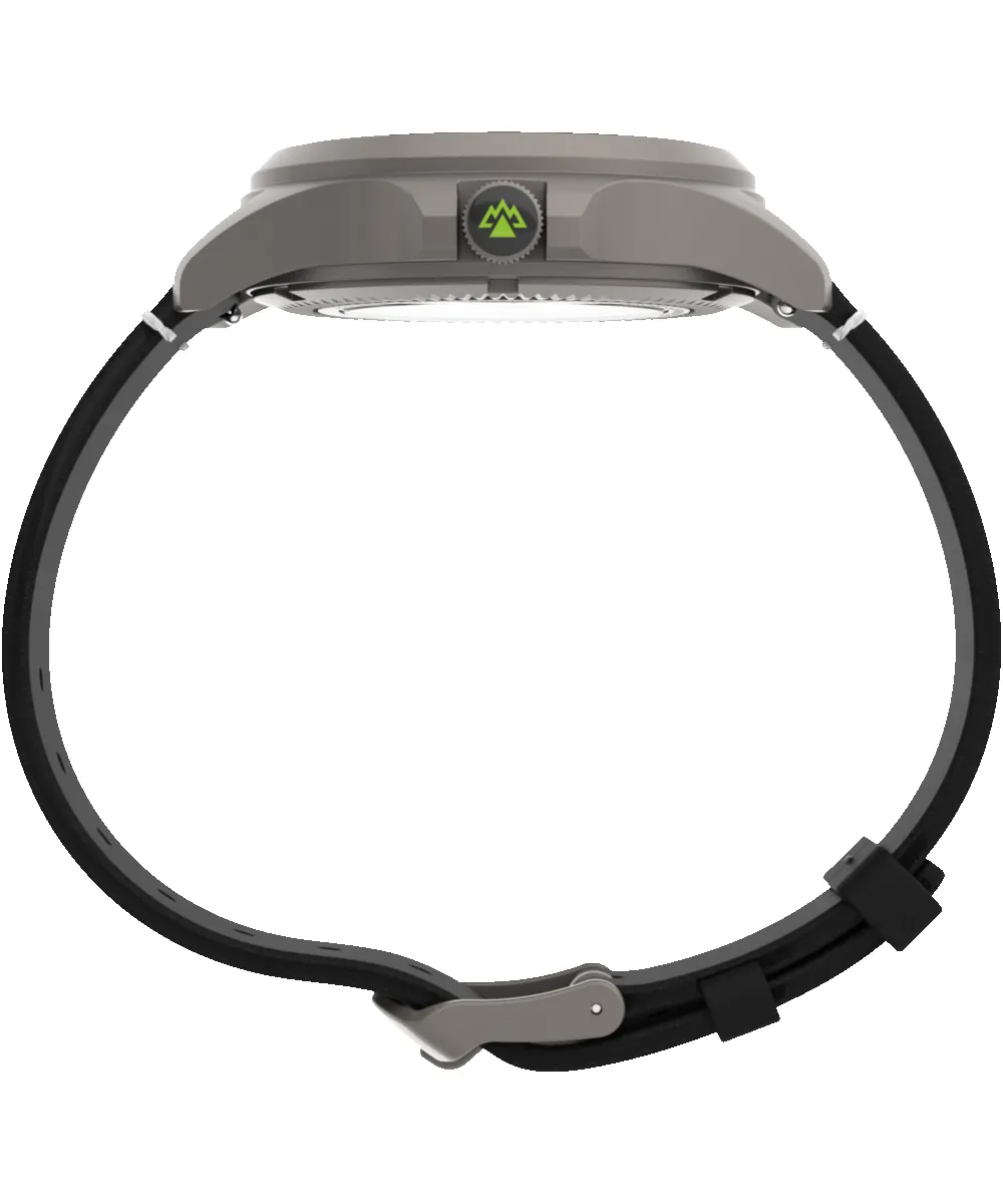 Expedition Titanium Automatic 41mm Eco-Friendly Leather Strap Watch sold by Timex product image thumbnail 2