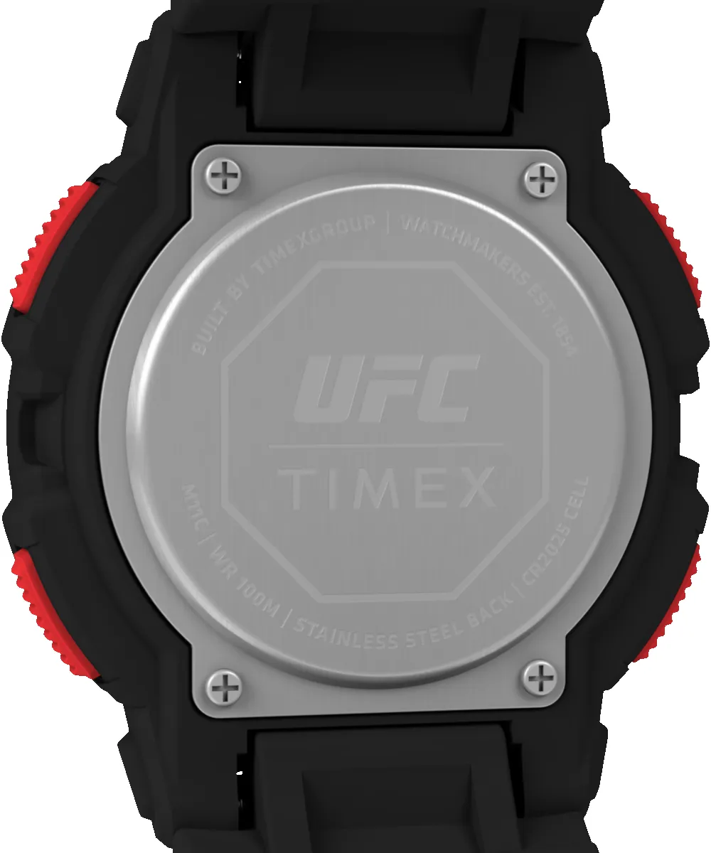 Timex UFC Rumble 50mm PU Strap Watch sold by Timex product image thumbnail 4