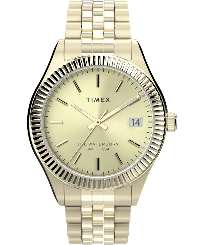 Legacy 34mm Stainless Steel Bracelet Watch sold by Timex