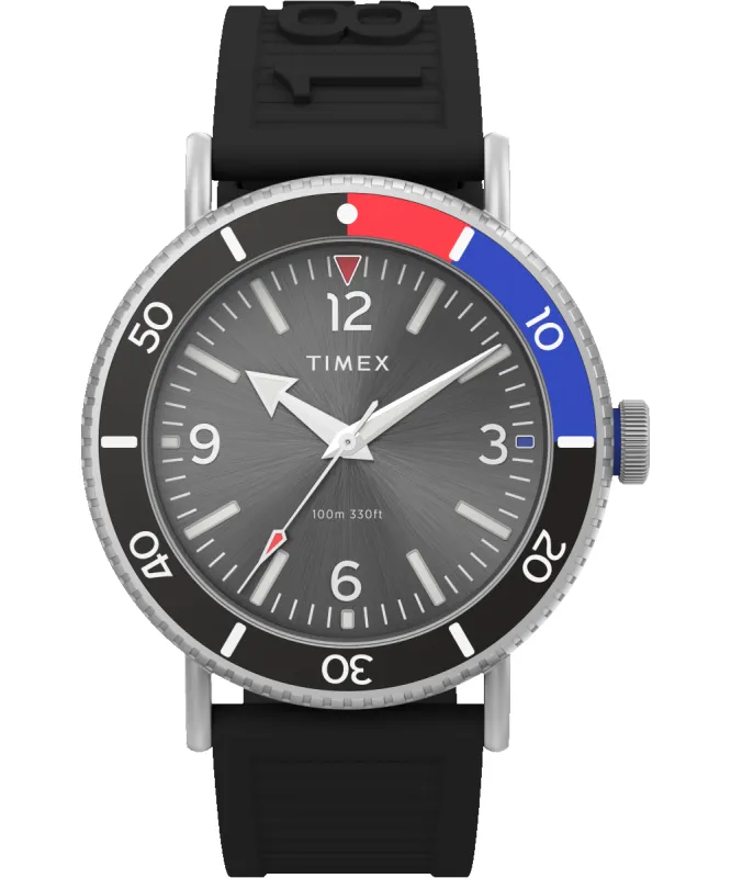 Timex Standard Diver 43mm Eco-Friendly Resin Strap Watch sold by Timex
