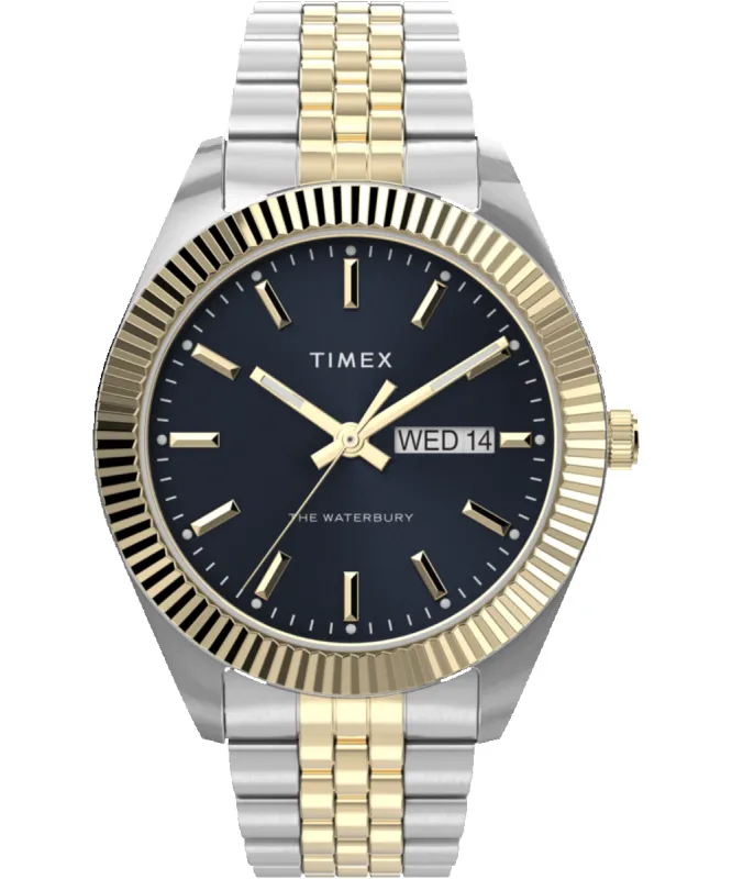 Q Timex Falcon Eye Chronograph 40mm Stainless Steel Bracelet