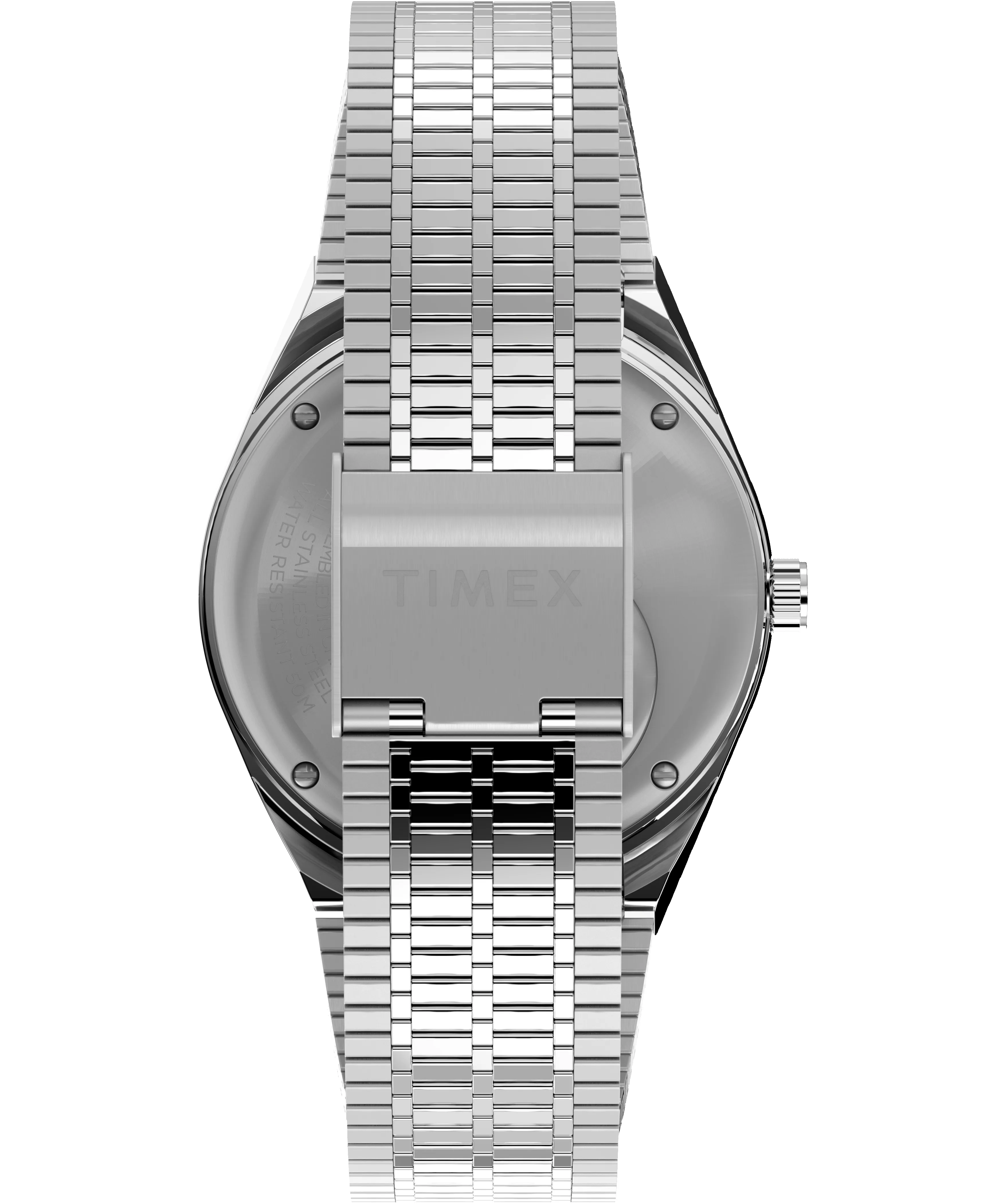 Timex x seconde/seconde/ Episode #1 38mm Stainless Steel Bracelet Watch sold by Timex product image thumbnail 3