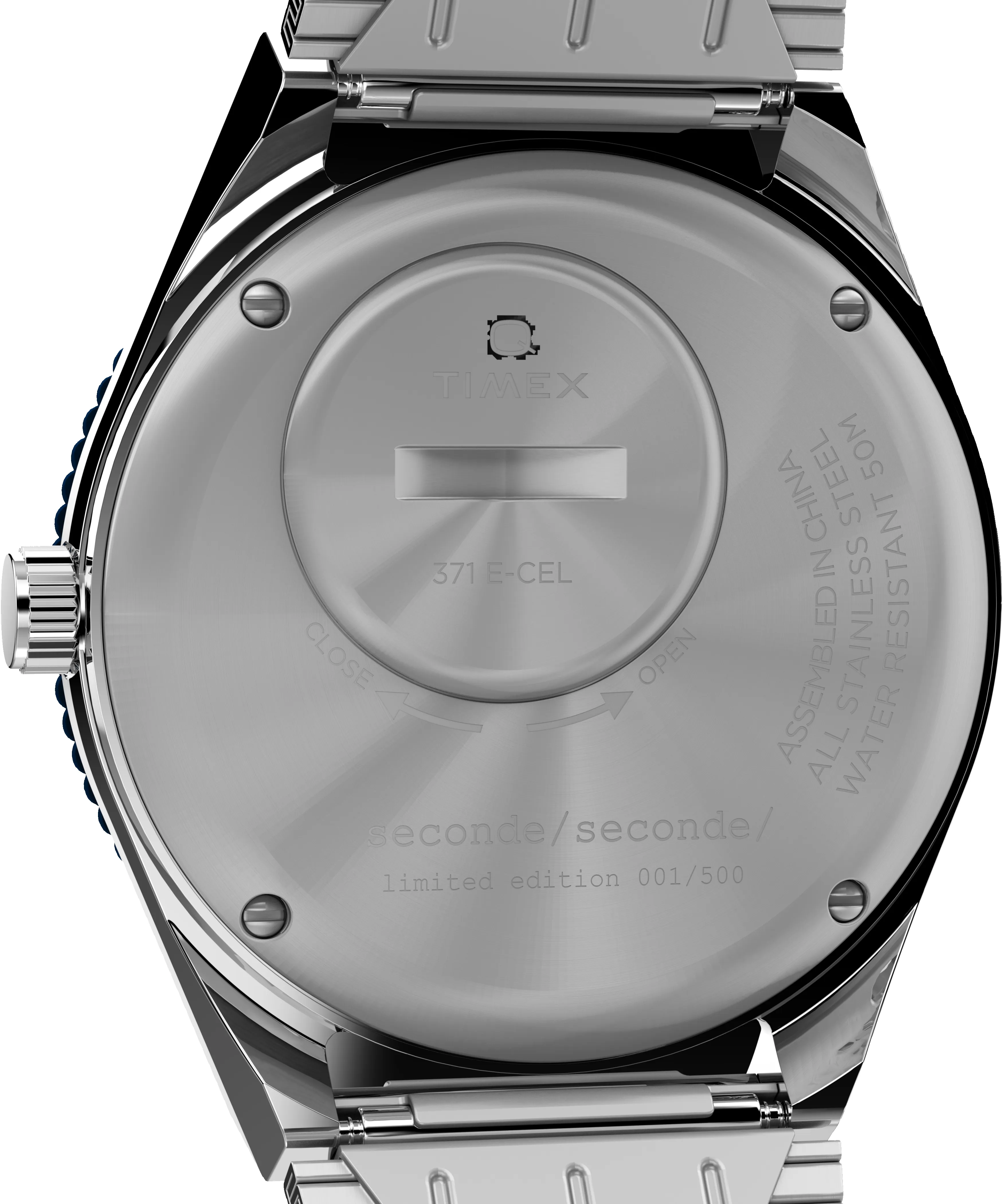 Timex x seconde/seconde/ Episode #1 38mm Stainless Steel Bracelet Watch sold by Timex product image thumbnail 4