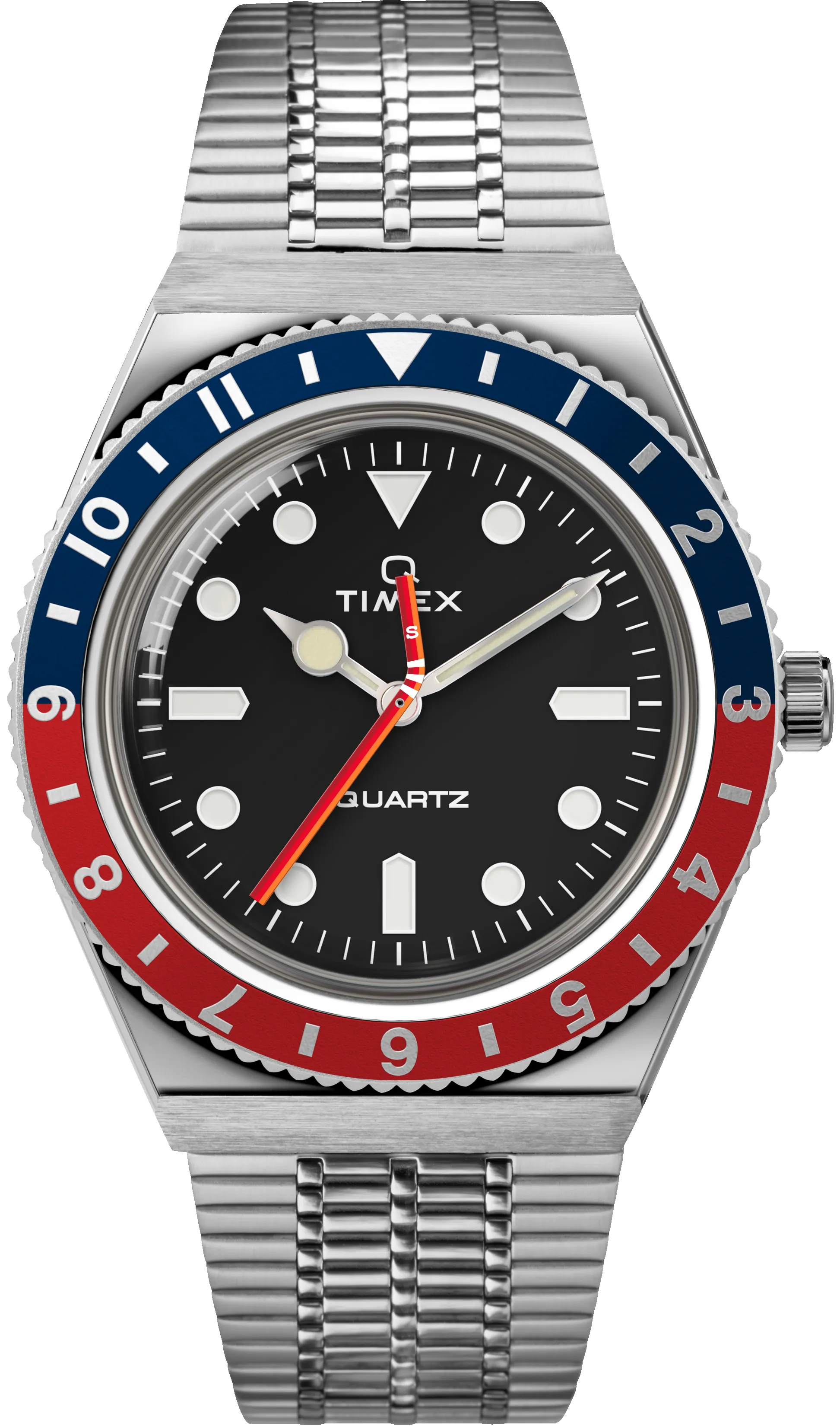 Timex x seconde/seconde/ Episode #1 38mm Stainless Steel Bracelet Watch sold by Timex