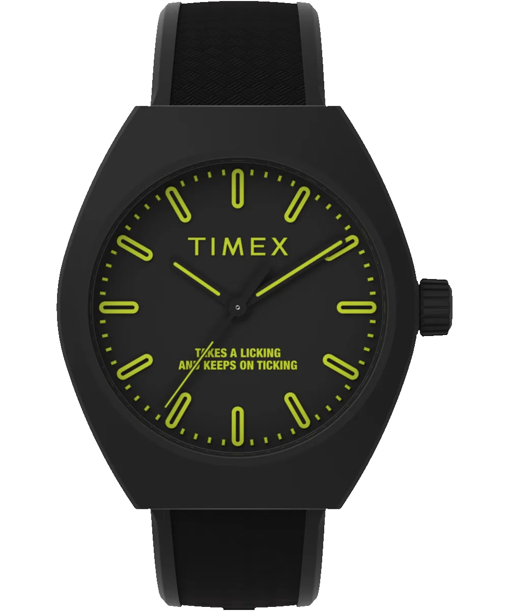 Urban Pop 40mm Eco-Friendly Strap Watch sold by Timex