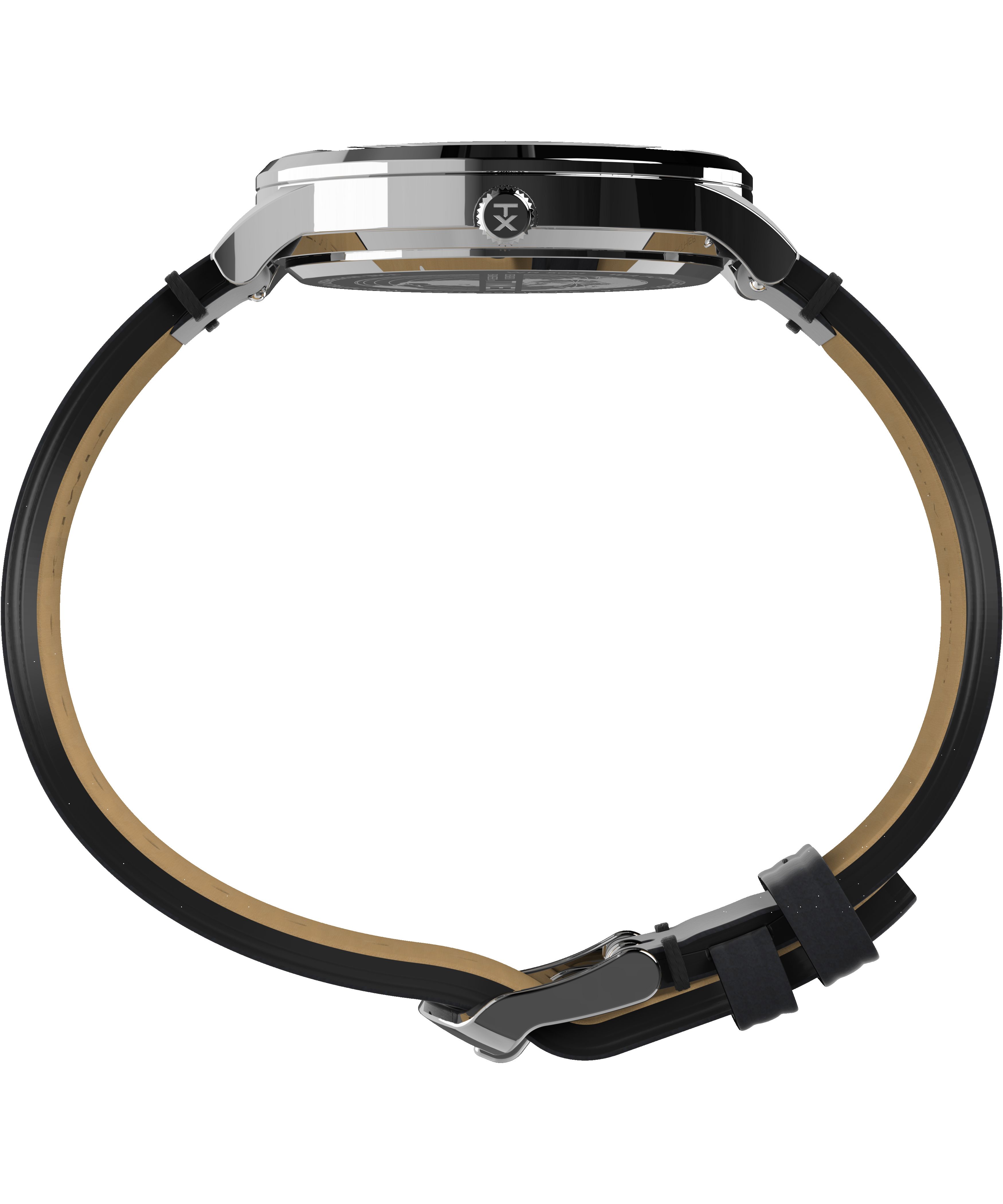 Waterbury Classic 40mm Leather Strap Watch sold by Timex product image thumbnail 3