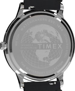Waterbury Classic 40mm Leather Strap Watch sold by Timex