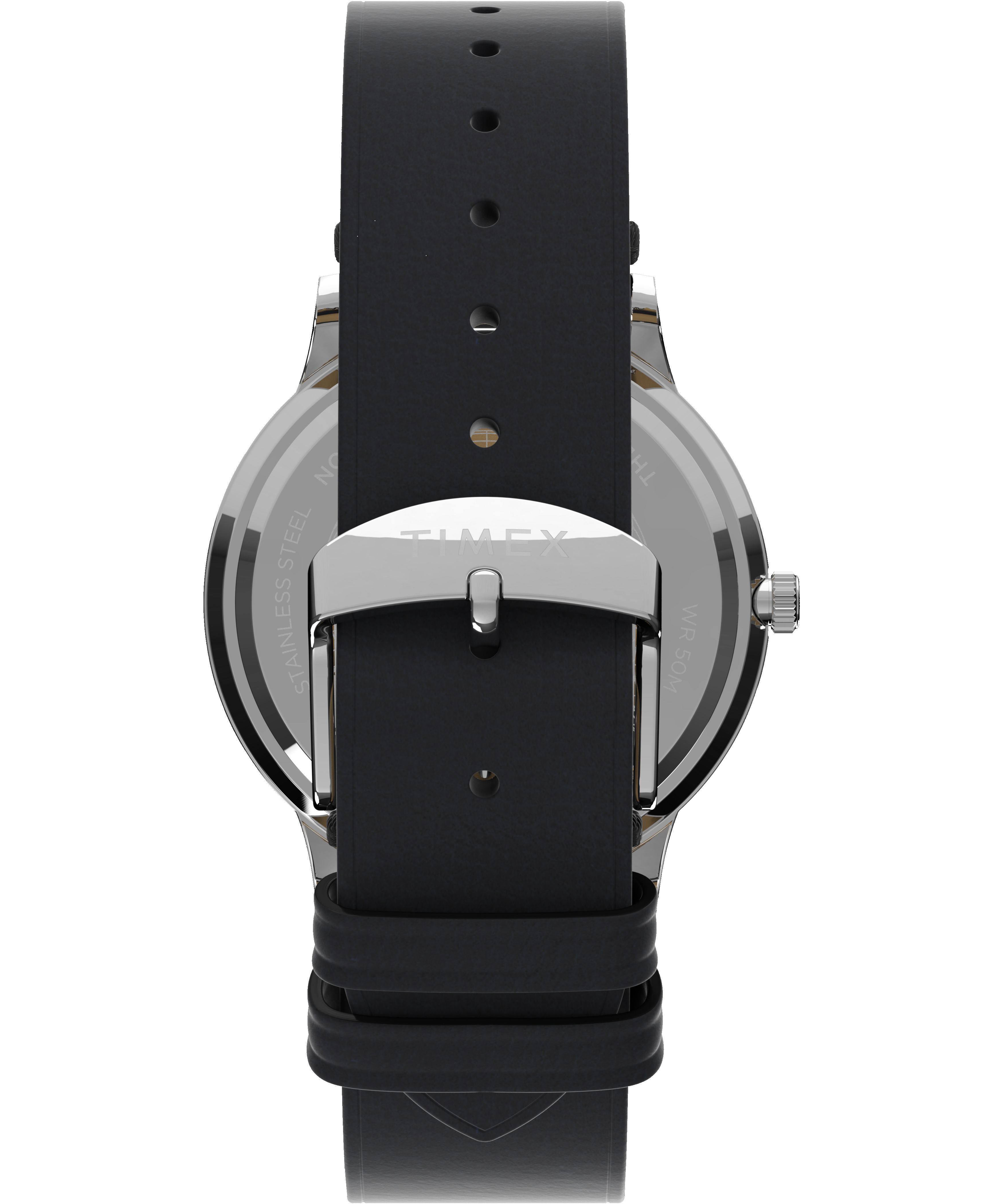 Waterbury Classic 40mm Leather Strap Watch sold by Timex product image thumbnail 4