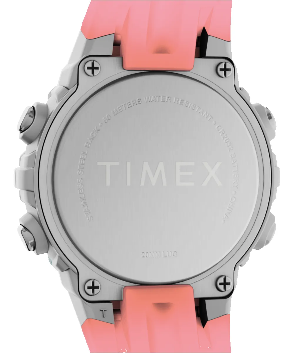 Timex Digital 33mm Resin Strap Watch sold by Timex product image thumbnail 4