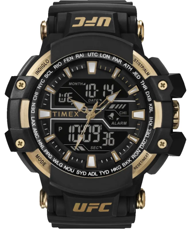 Timex UFC Combat 53mm Resin Strap Watch sold by Timex