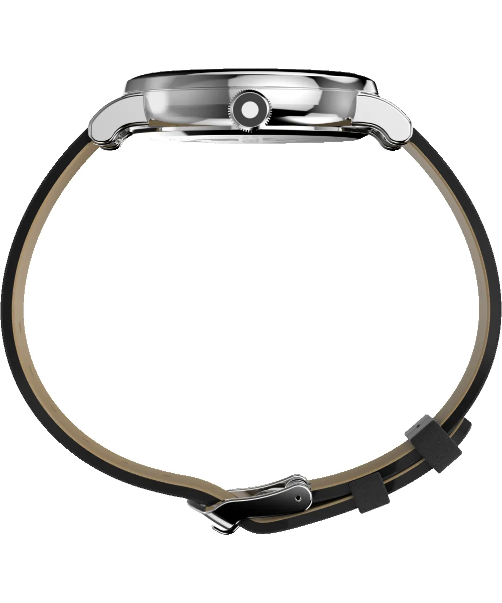 Timex Standard Sub-Second 40mm Apple Skin Leather Strap Watch sold by Timex product image thumbnail 2