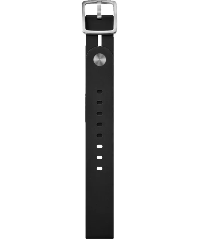 Giorgio Galli 18mm Soft Synthetic Rubber Strap sold by Timex