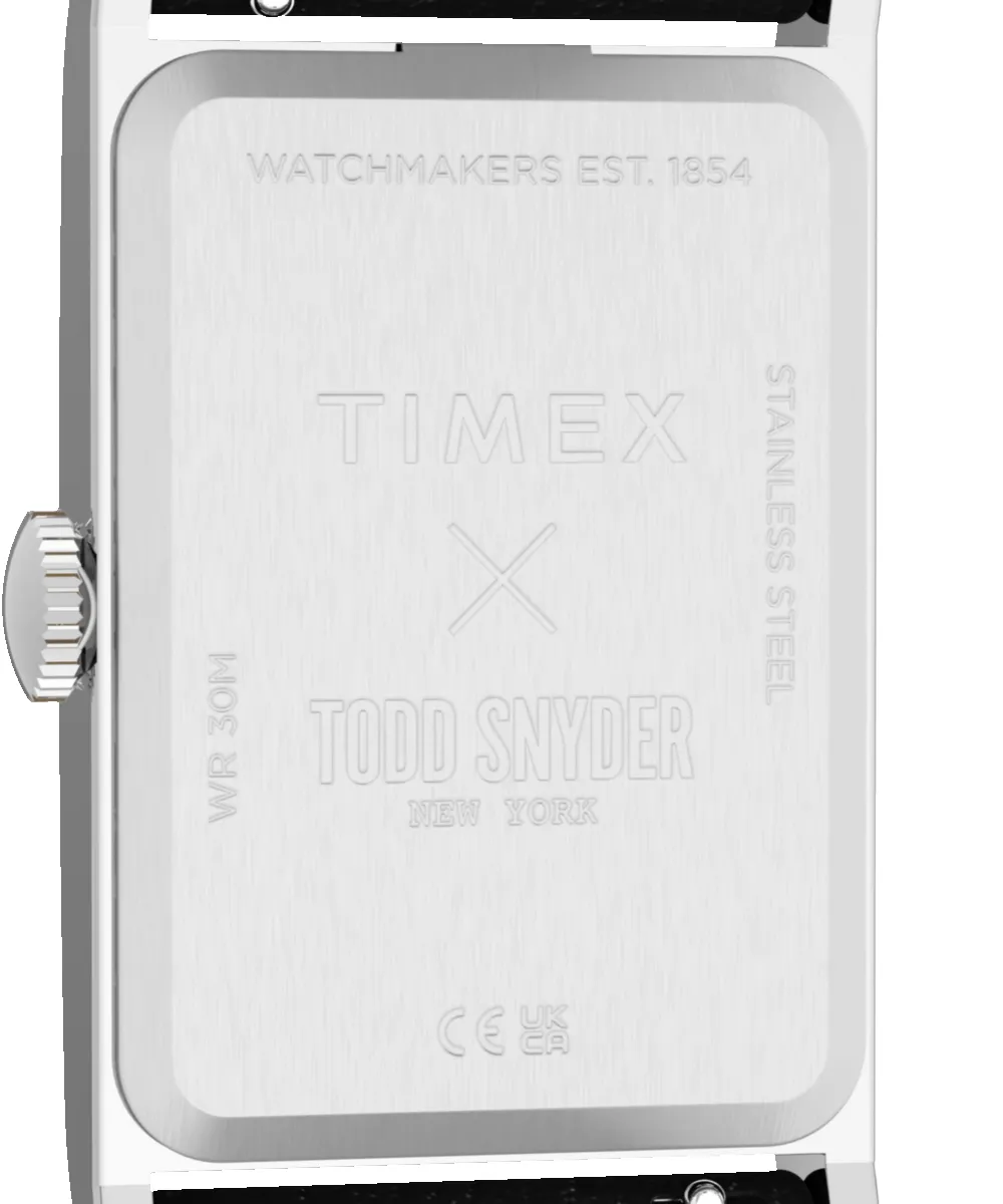 Todd Snyder x Timex 1976 Lexington 21mm Leather Strap Watch sold by Timex product image thumbnail 4