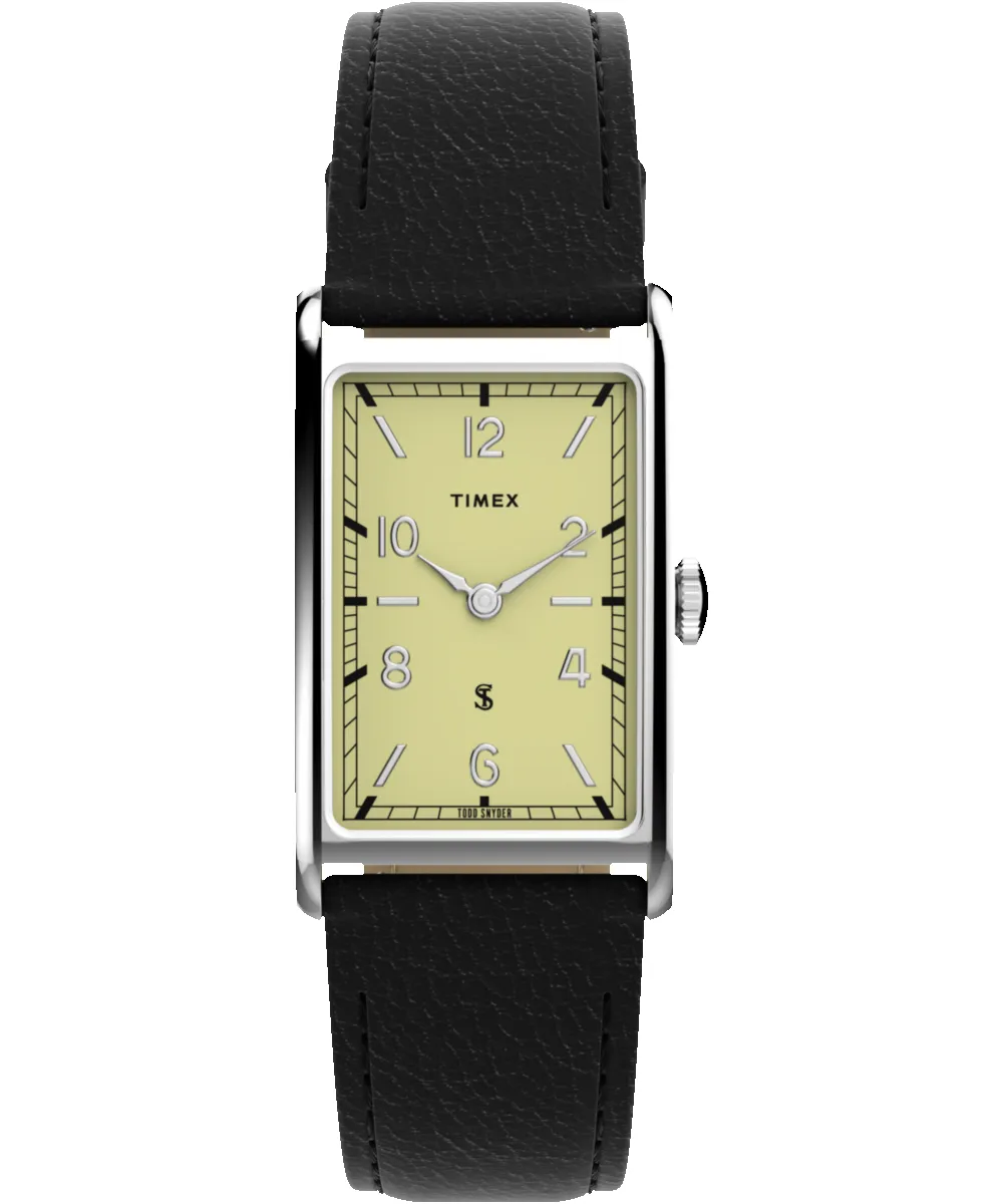 Todd Snyder x Timex 1976 Lexington 21mm Leather Strap Watch sold by Timex