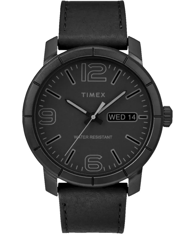 Mod44 44mm Leather Strap Watch sold by Timex