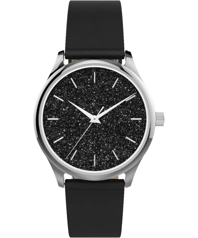 Celestial Opulence 32mm Textured Fabric Strap Watch sold by Timex