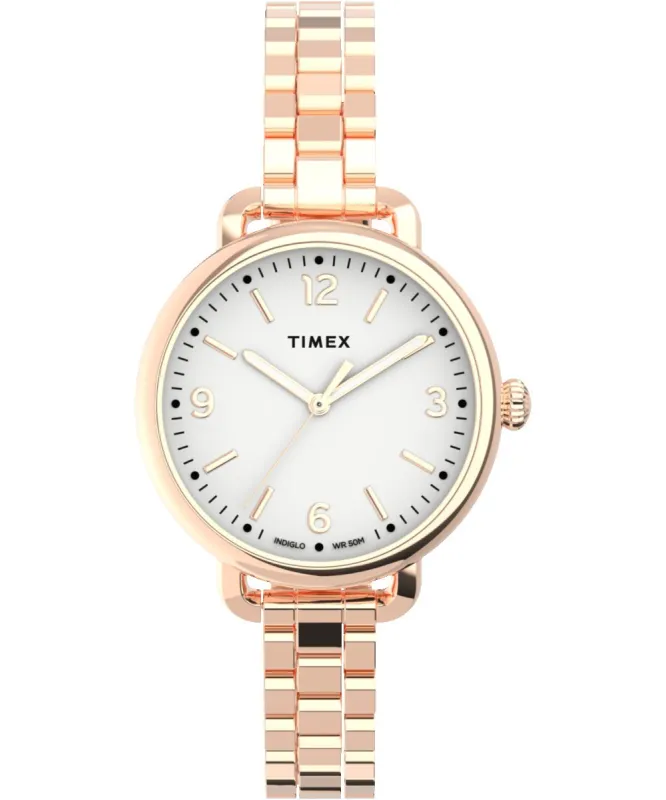 Timex Standard Demi 30mm Stainless Steel Bracelet Watch sold by Timex