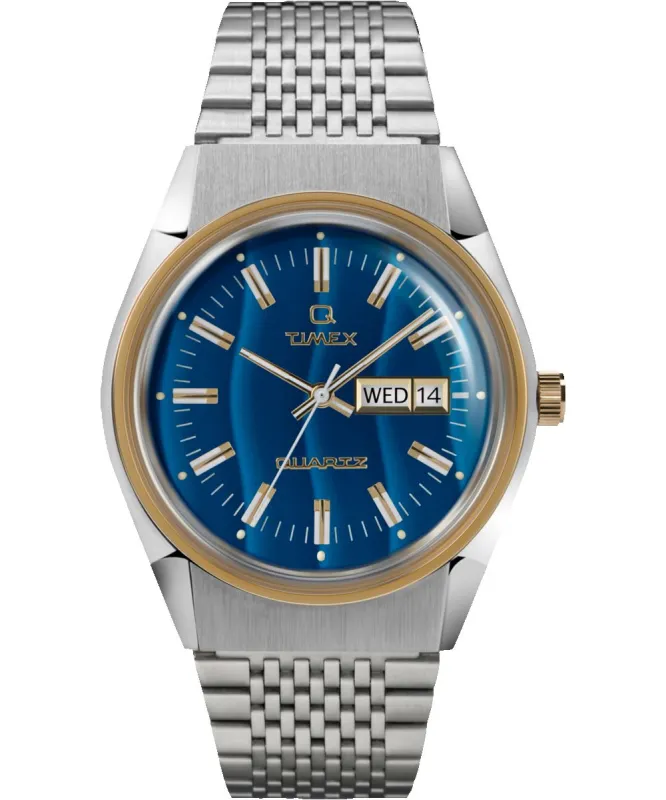 Q Timex Reissue Falcon Eye 38mm Stainless Steel Bracelet Watch sold by Timex