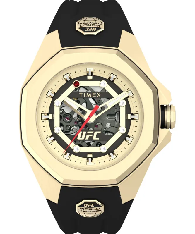 Timex UFC Pro Automatic 45mm Silicone Strap Watch sold by Timex