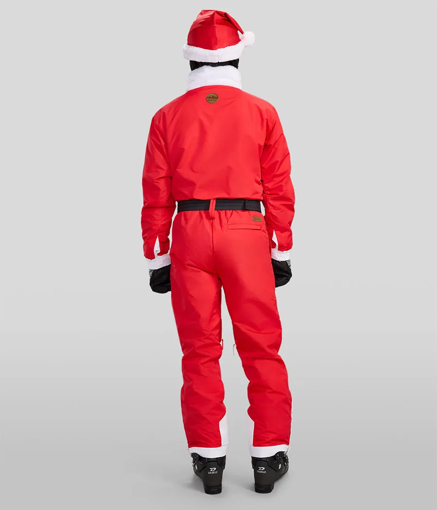Men's Santa Ski Suit and Helmet Cover sold by Tipsy Elves product image thumbnail 2