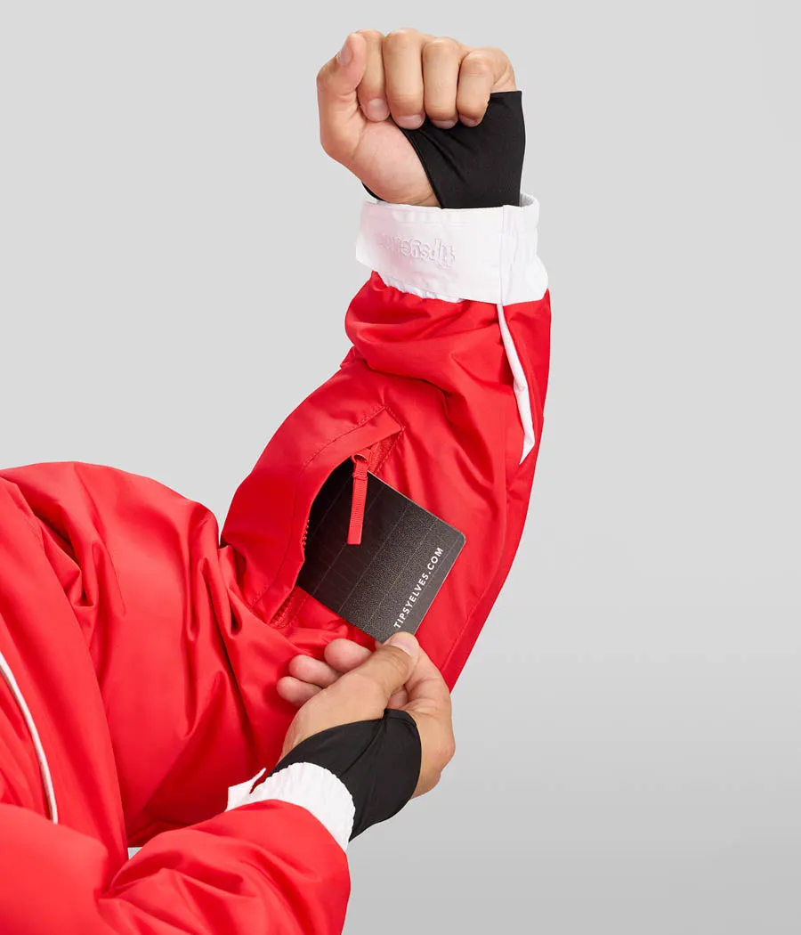 Men's Santa Ski Suit and Helmet Cover sold by Tipsy Elves product image thumbnail 5