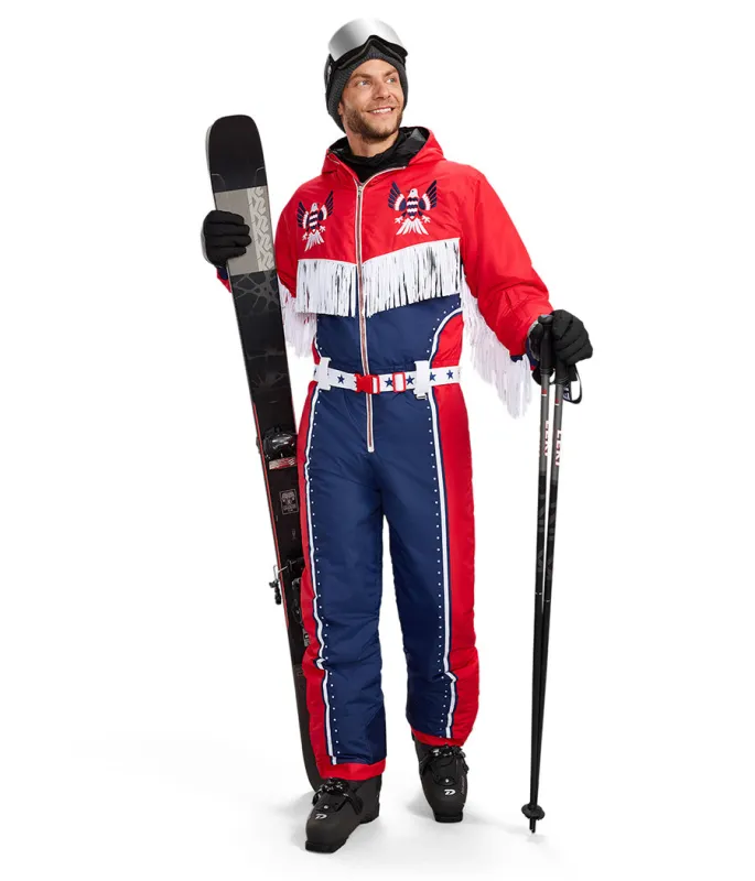 Men's Free Bird Ski Suit sold by Tipsy Elves