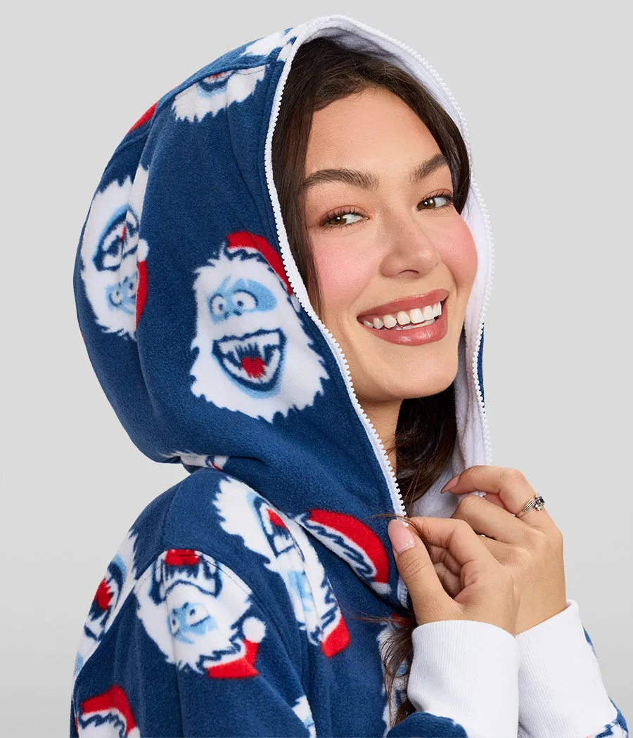 Women's Bumble Christmas Jumpsuit sold by Tipsy Elves product image thumbnail 3