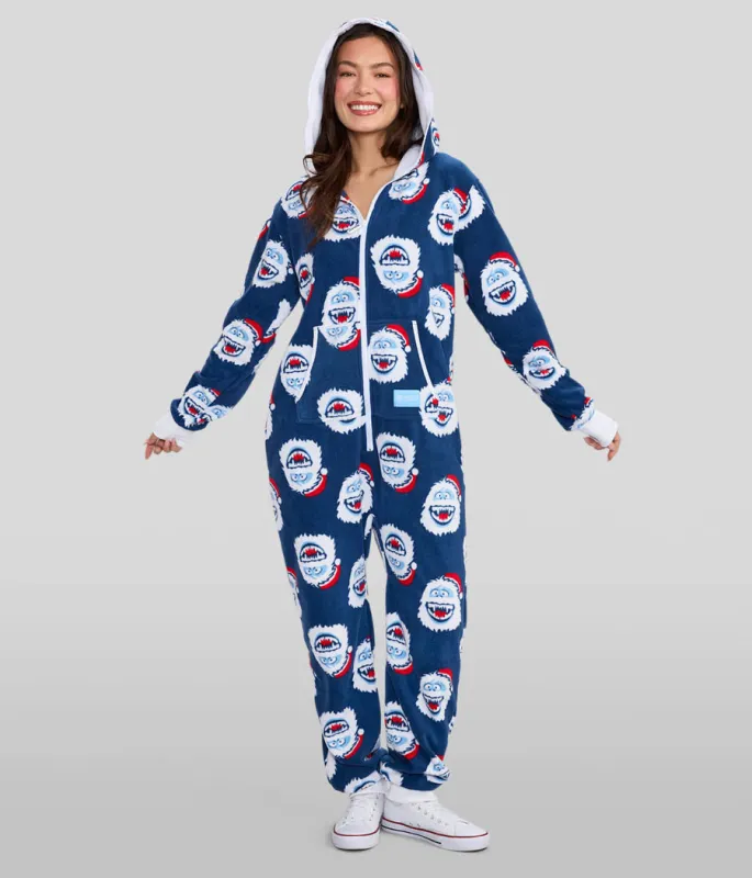 Women's Bumble Christmas Jumpsuit sold by Tipsy Elves