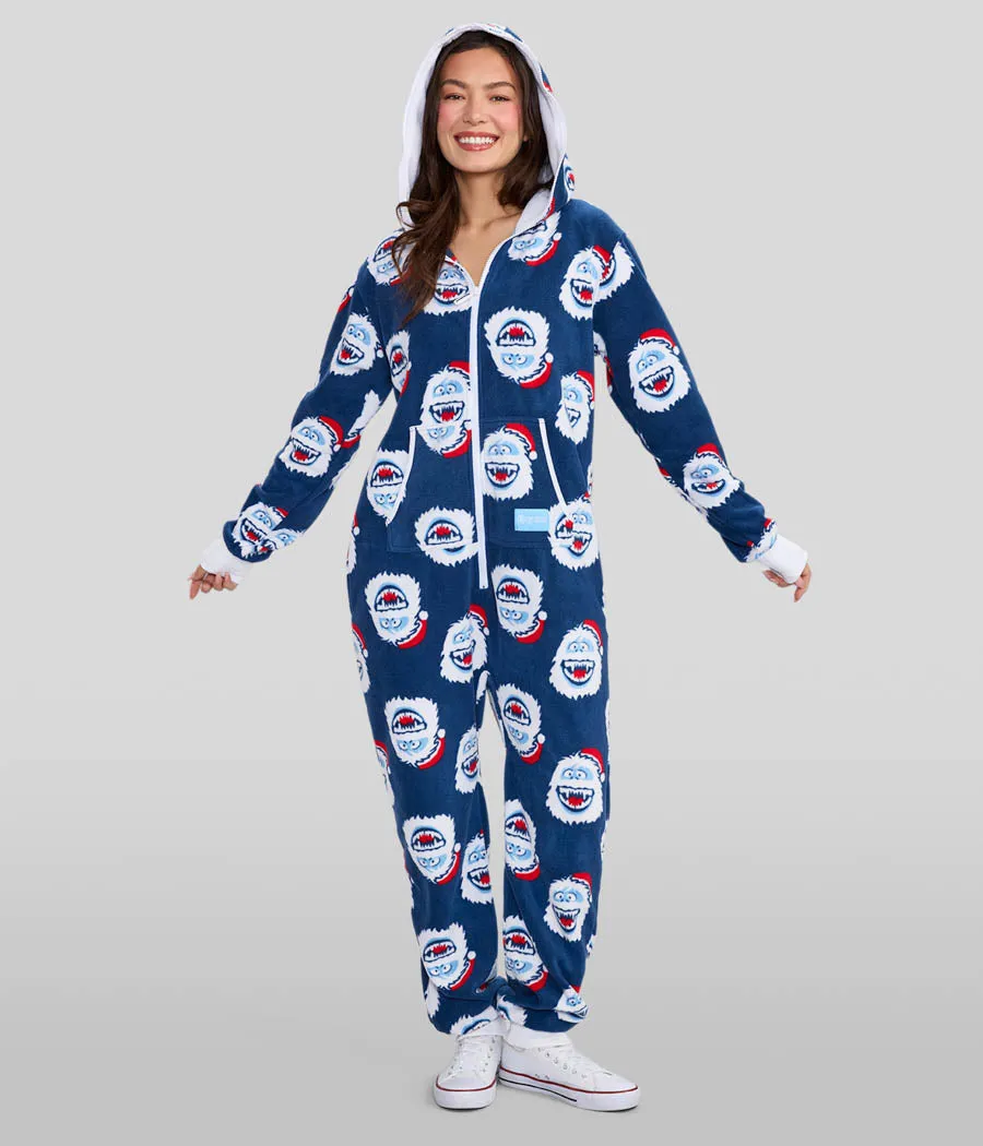 Women's Bumble Christmas Jumpsuit sold by Tipsy Elves