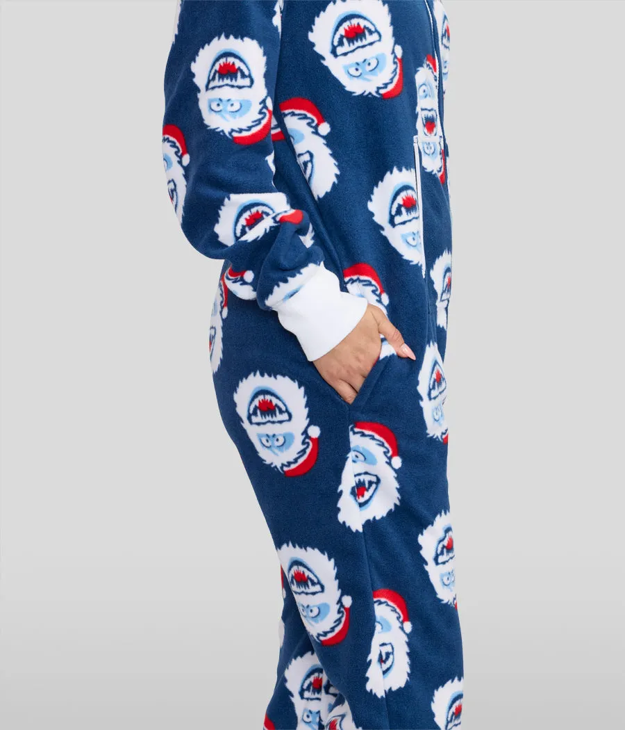 Women's Bumble Christmas Jumpsuit sold by Tipsy Elves product image thumbnail 5