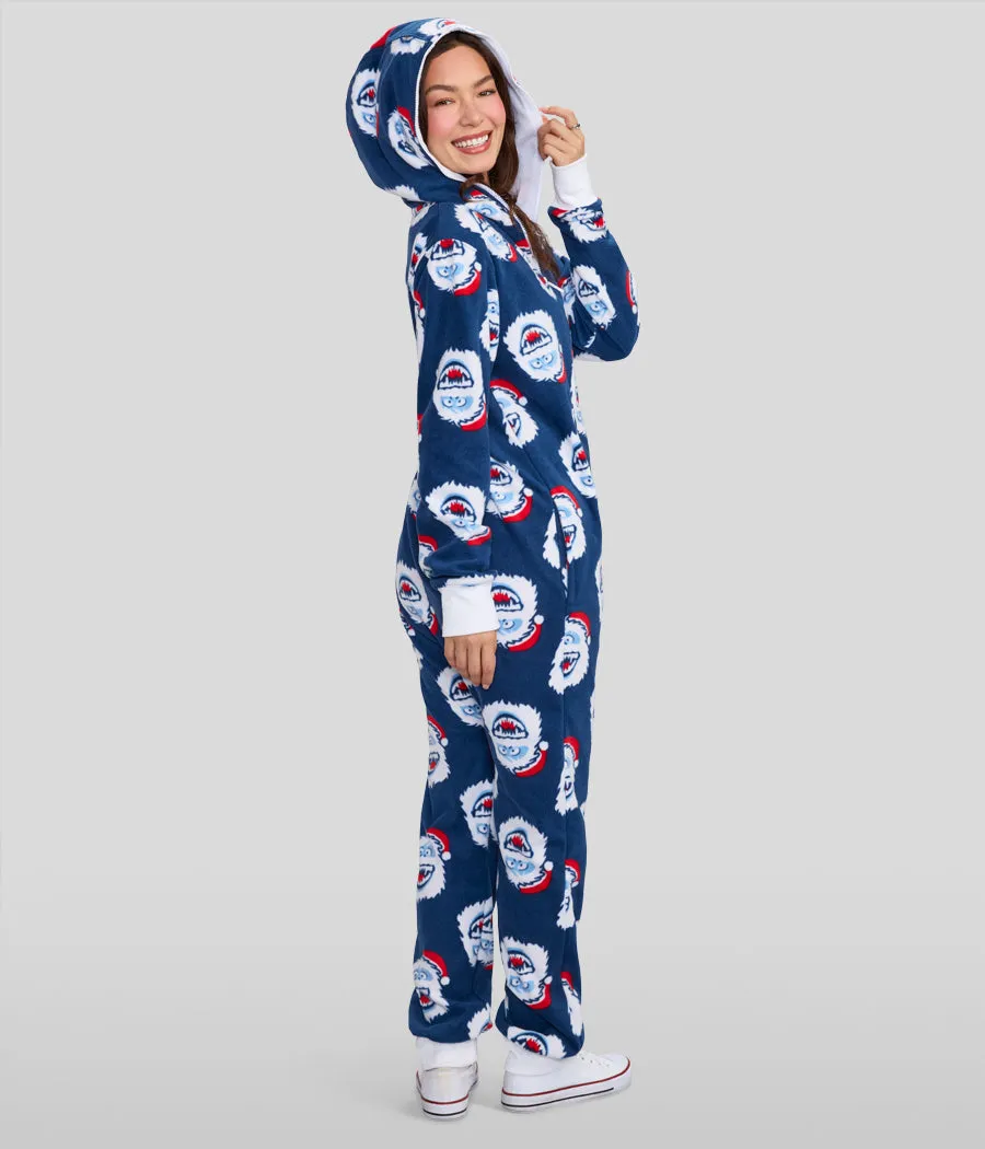 Women's Bumble Christmas Jumpsuit sold by Tipsy Elves product image thumbnail 2