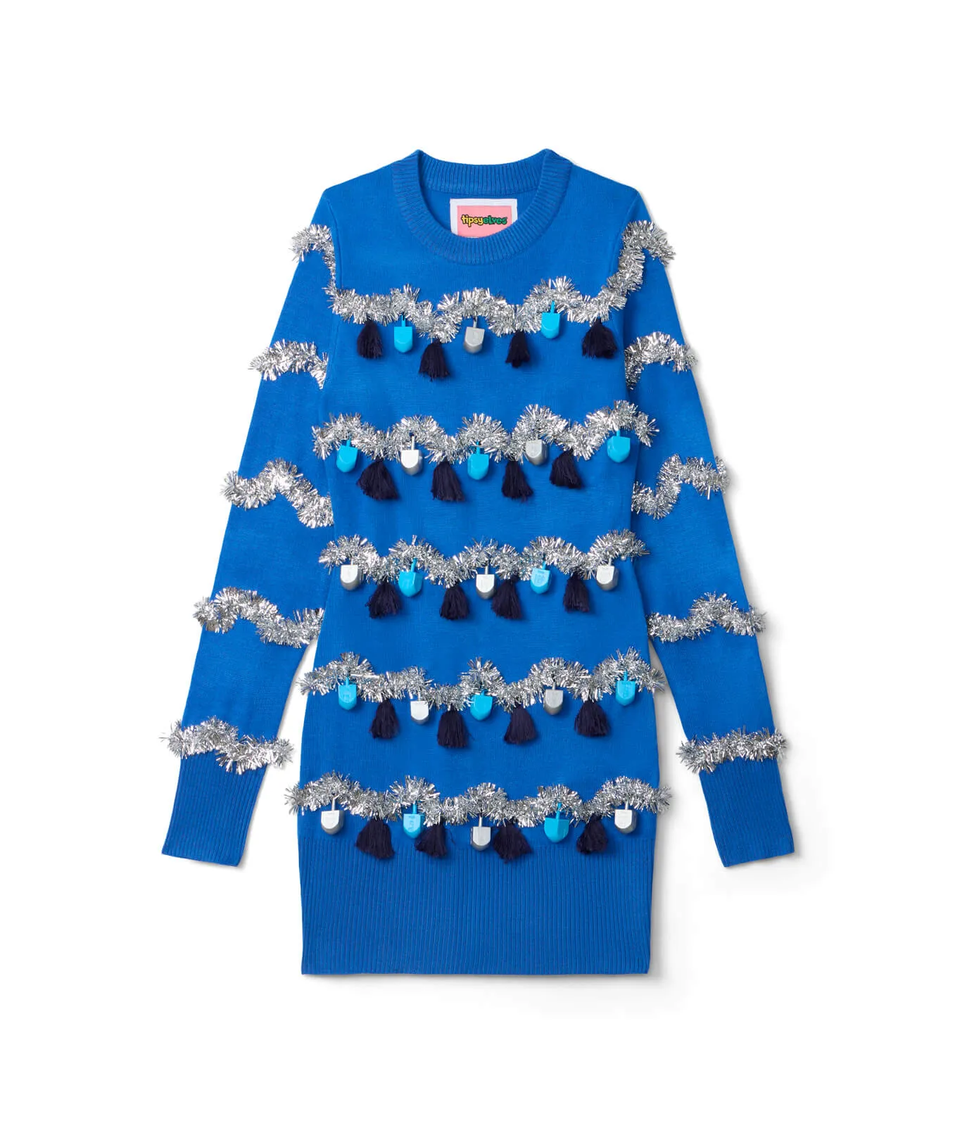 Women's Tinsel Sweater Dress sold by Tipsy Elves product image thumbnail 5